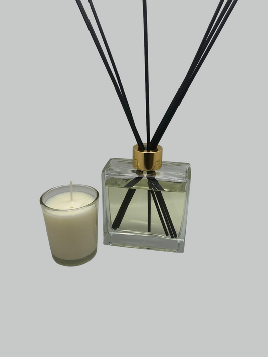 Diffuser With Votive Candle
